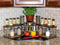 CUSTOMIZABLE Counter Caddies™ - CULINARY Theme - CORNER Shelf