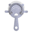 "Komodo Koat™" 4-Prong Cocktail Strainer - Grey