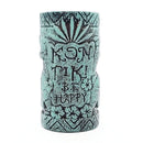 BarConic Tiki Drinkware - Kon Tiki Teal - 20oz