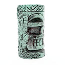 BarConic Tiki Drinkware - Kon Tiki Teal - 20oz