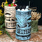 BarConic Tiki Drinkware - Kon Tiki Teal - 20oz