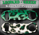 Leopard Prints Knuckle Popper Bottle Opener - Color Options