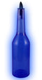 Kryptonite Blue Transparent Flair Bottle