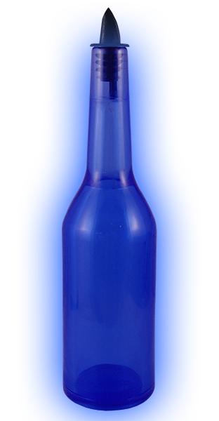 Kryptonite Blue Transparent Flair Bottle