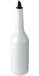 Kryptonite White Solid Flair Bottle