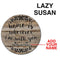 ADD YOUR NAME HOME Lazy Susan - 3 Different Sizes - Table Top