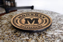 Distillery Wood Lazy Susan - Add Your Name - Size Variations