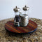 WOOD END GRAIN Lazy Susan - 3 Different Sizes - For Kitchen Table Top