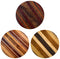 WOOD END GRAIN Lazy Susan - 3 Different Sizes - For Kitchen Table Top