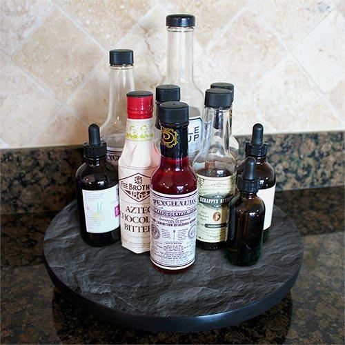 SLATE Design Lazy Susan - 3 Different Sizes - For Kitchen Table Top