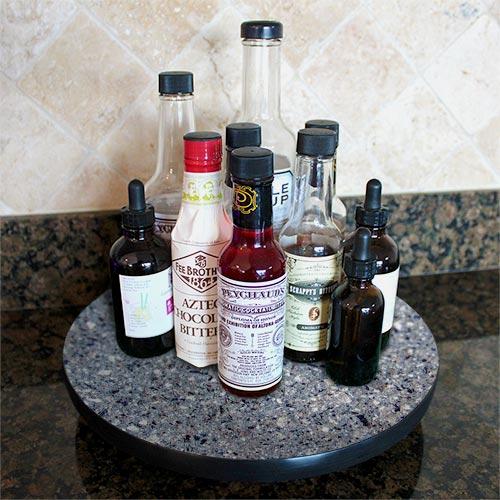 GRANITE Design Lazy Susan - 3 Different Sizes - For Kitchen Table Top