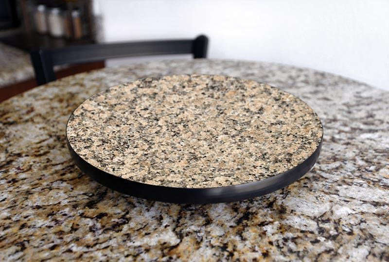 GRANITE Design Lazy Susan - 3 Different Sizes - For Kitchen Table Top