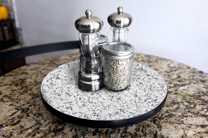 GRANITE Design Lazy Susan - 3 Different Sizes - For Kitchen Table Top