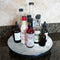 Lazy Susan - MARBLE Designs - 3 Different Sizes - For Kitchen Table Top