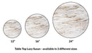 Lazy Susan - WOOD GRAIN Designs - 3 Different Sizes - For Kitchen Table Top