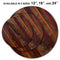 WOOD END GRAIN Lazy Susan - 3 Different Sizes - For Kitchen Table Top