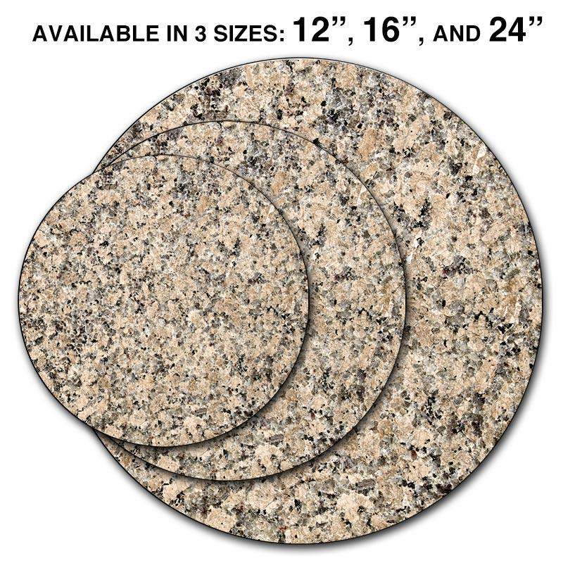 GRANITE Design Lazy Susan - 3 Different Sizes - For Kitchen Table Top