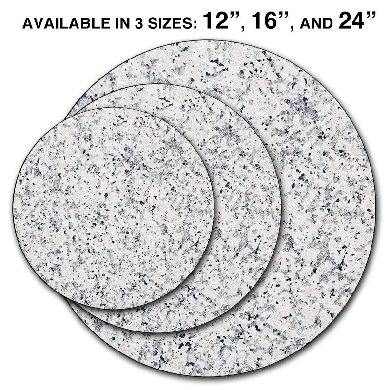 GRANITE Design Lazy Susan - 3 Different Sizes - For Kitchen Table Top