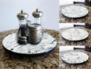 Lazy Susan - MARBLE Designs - 3 Different Sizes - For Kitchen Table Top