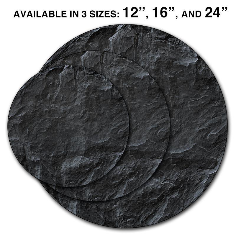 SLATE Design Lazy Susan - 3 Different Sizes - For Kitchen Table Top