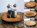 Lazy Susan - TREE RING Designs - 3 Different Sizes - For Kitchen Table Top