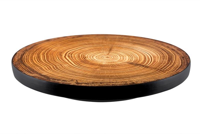 Lazy Susan - TREE RING Designs - 3 Different Sizes - For Kitchen Table Top