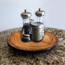 Lazy Susan - TREE RING Designs - 3 Different Sizes - For Kitchen Table Top