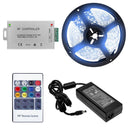 10MM LED 5050 Water-Resistant Light Strip Kit - 5 meter Roll - IP65 - RF Controller