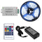 10MM LED 5050 Light Strip Kit - 5 meter Roll - IP20 - RF Controller