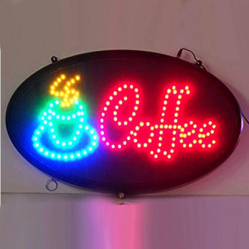 Coffee Led Sign