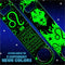 Kolorcoat™ Zodiac Speed Bottle Opener - LEO - NEON GREEN