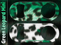 Green Leopard Mini Bottle Opener 