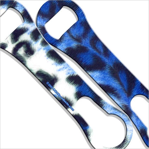 Kolorcoat V-Rod Bottle Openers - Leopard