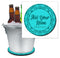 ADD YOUR NAME - Beer Bucket Coaster - Decorative Border (Serveral Colors Available) 