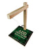  ADD YOUR NAME Tabletop Ring Toss Game - Green Grunge