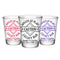 Customizable 1.75 oz. Clear Shot Glass- Adults At Play- Caution- AYN