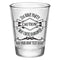  Customizable 1.75 oz. Clear Shot Glass-  21st Bday Party- May Cause Hangover! - AYN