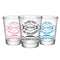  Customizable 1.75 oz. Clear Shot Glass-  21st Bday Party- May Cause Hangover! - AYN