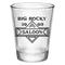 Customizable 1.75 oz. Clear Shot Glass- Saloon - AYN