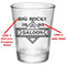 Customizable 1.75 oz. Clear Shot Glass- Saloon - AYN