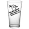  CUSTOMIZABLE - 16oz Pint / Mixing Glass- BAR2