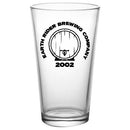 CUSTOMIZABLE - Pint / Mixing Glass- Brew3