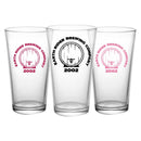 CUSTOMIZABLE - Pint / Mixing Glass- Brew3