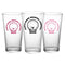 CUSTOMIZABLE - Pint / Mixing Glass- Brew3