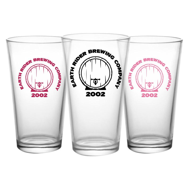 CUSTOMIZABLE - Pint / Mixing Glass- Brew3