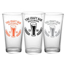 CUSTOMIZABLE - 16oz Pint / Mixing Glass- Quality