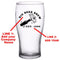 CUSTOMIZABLE - 20oz Imperial Pub Glass- BAR3