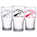 CUSTOMIZABLE - 20oz Imperial Pub Glass- BAR3