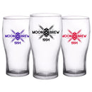 CUSTOMIZABLE - 20oz Imperial Pub Glass- Company2