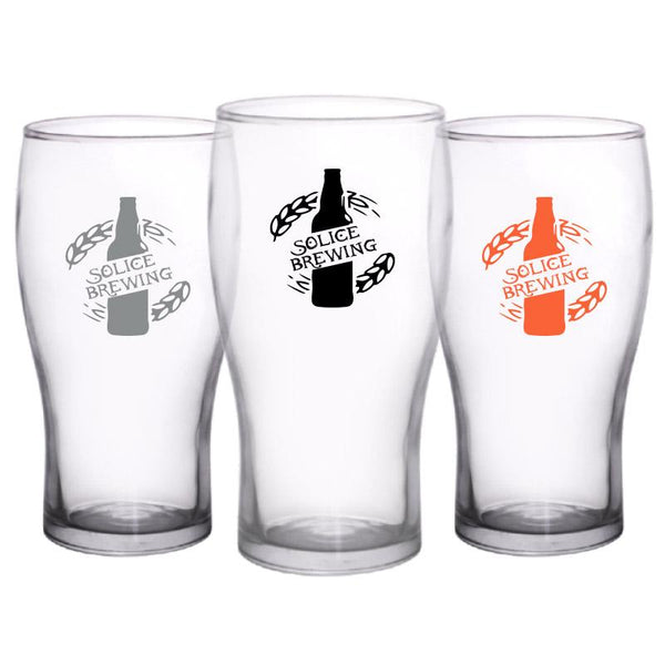 CUSTOMIZABLE Imperial Pub Glass- Company1 - 20oz